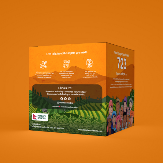 Nepali Breakfast (Classic Chai) - Tea Bags (Set of 6) | Wholesale