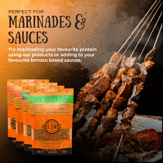 Spice Cartel's Gaucho Chimichurri 35g Resealable Pouch