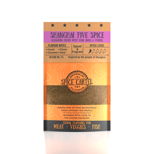 Spice Cartel's Shanghai Five Spice 35g Resealable Pouch