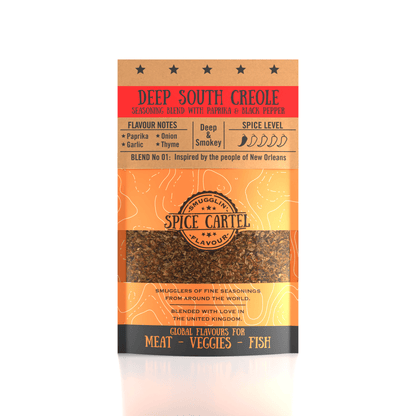 Spice Cartel's Deep South Creole 35g Resealable Pouch
