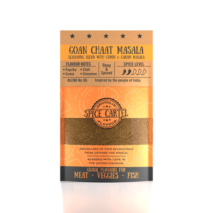Spice Cartel's Goan Chaat Masala 35g Resealable Pouch
