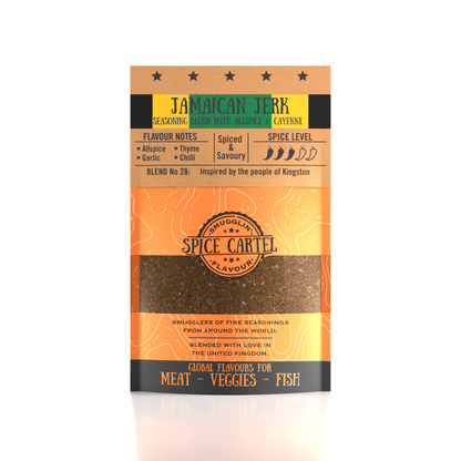 Spice Cartel's Jamaican Jerk 35g Resealable Pouch