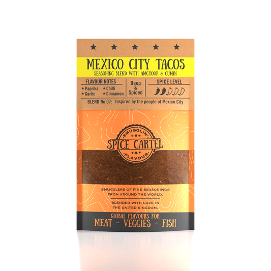 Spice Cartel's Mexico City Tacos 35g Resealable Pouch