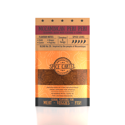Spice Cartel's Mozambican Peri Peri 35g Resealable Pouch