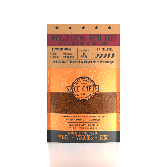 Spice Cartel's Mozambican Peri Peri 35g Resealable Pouch