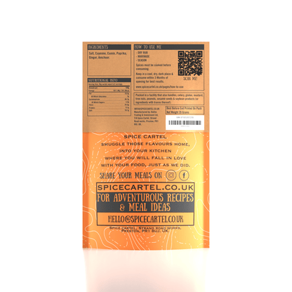 Spice Cartel's Mozambican Peri Peri 35g Resealable Pouch