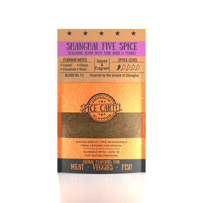Spice Cartel's Shanghai Five Spice 35g Resealable Pouch