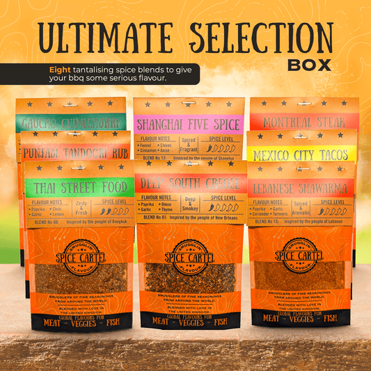 Spice Cartel's Ultimate Gift Box | 8 Spice Blends To Make Delicious Meals