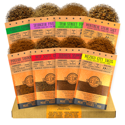 Spice Cartel's Ultimate Gift Box | 8 Spice Blends To Make Delicious Meals