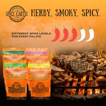 Spice Cartel's Ultimate Gift Box | 8 Spice Blends To Make Delicious Meals